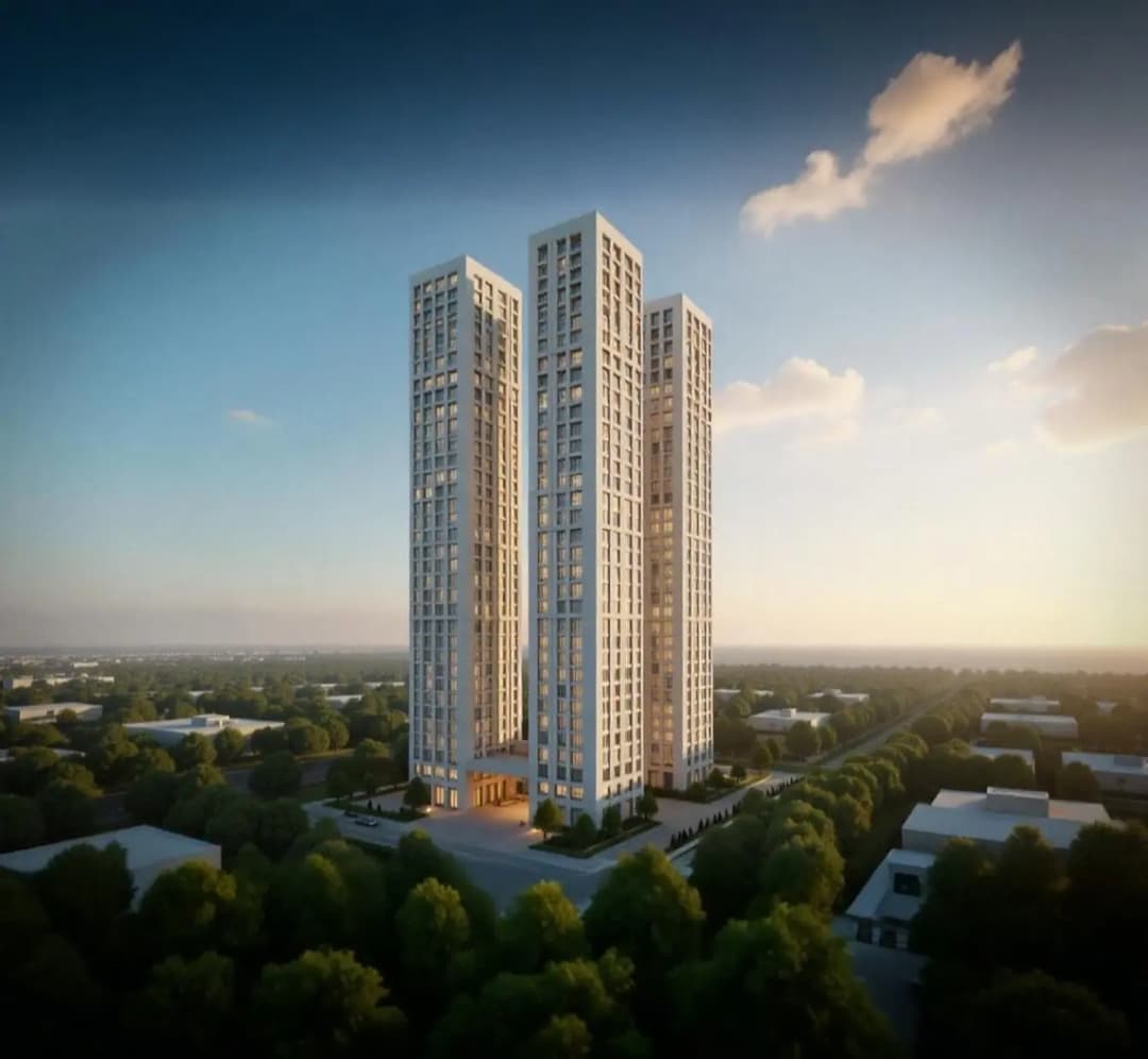 Modern office building representing a trusted developer.